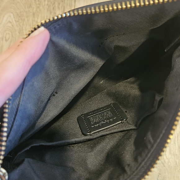 Coach Black Kitt Messenger Crossbody (Style No. 41320) - Picture 10 of 12